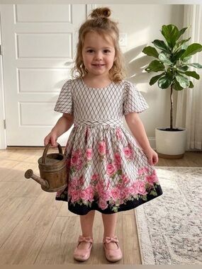 Maxmo floral dress- size 22 (3T)